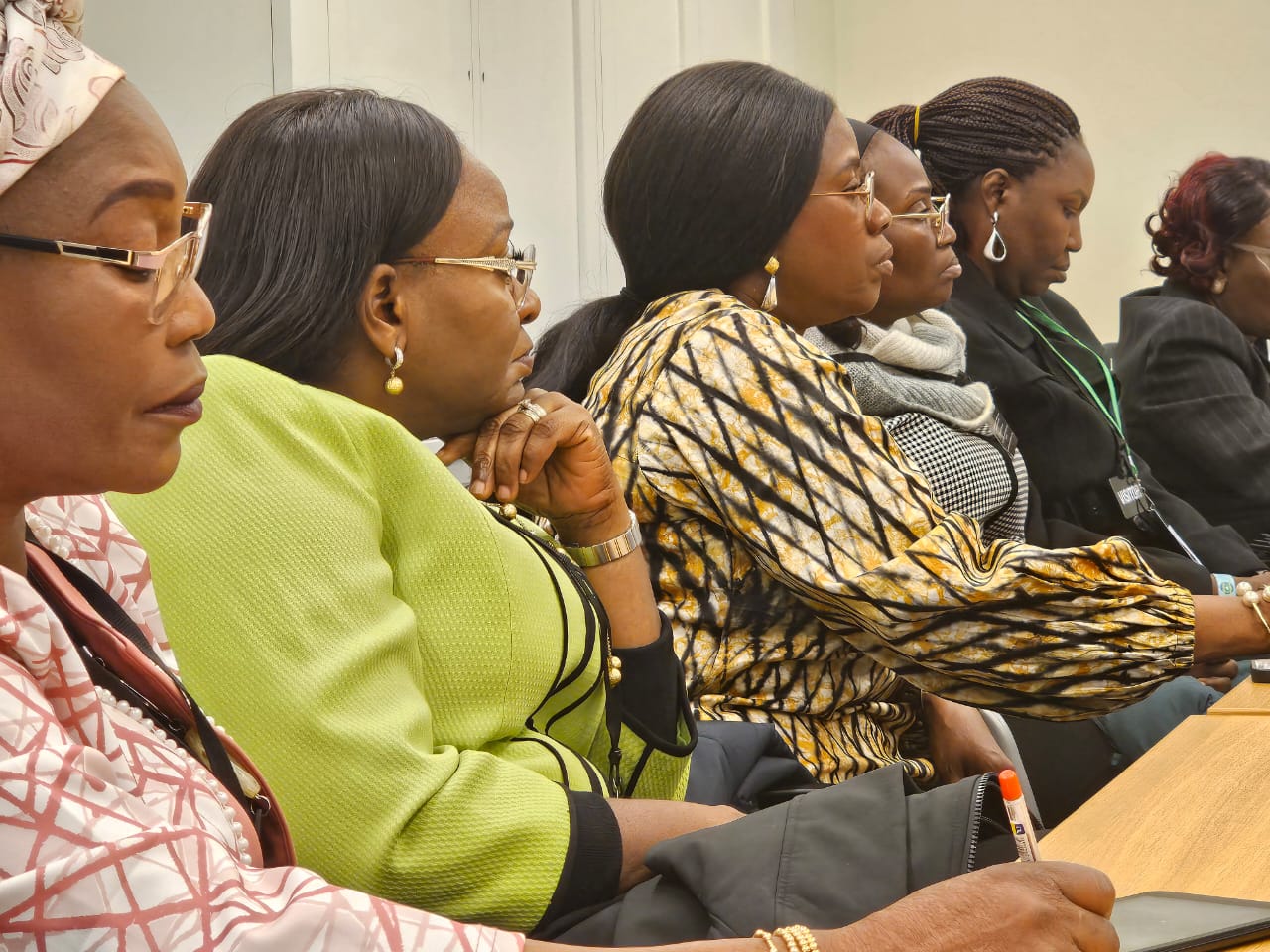 Closing moments of a UK Conferences event
