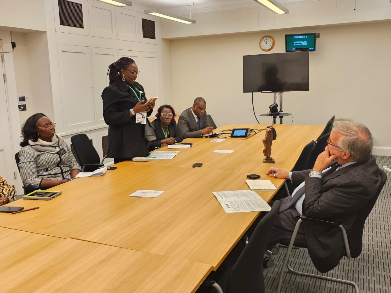 Panel discussion with industry leaders at a UK Conferences event