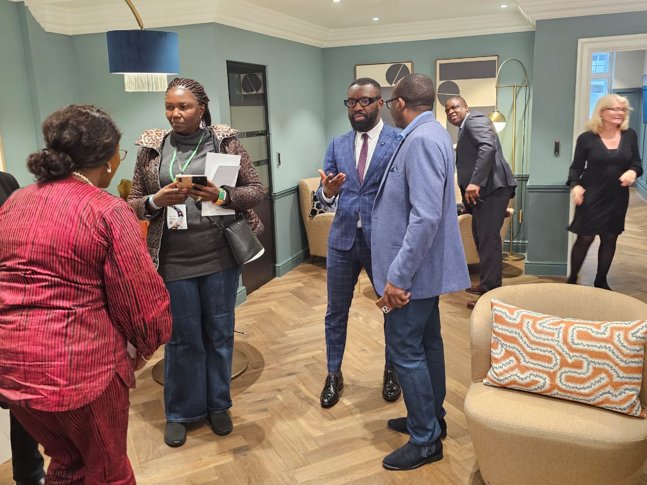 Delegates gathered at a UK Conferences event