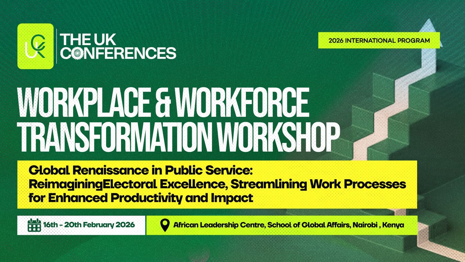 UK Conferences — Premier UK Conference Platform