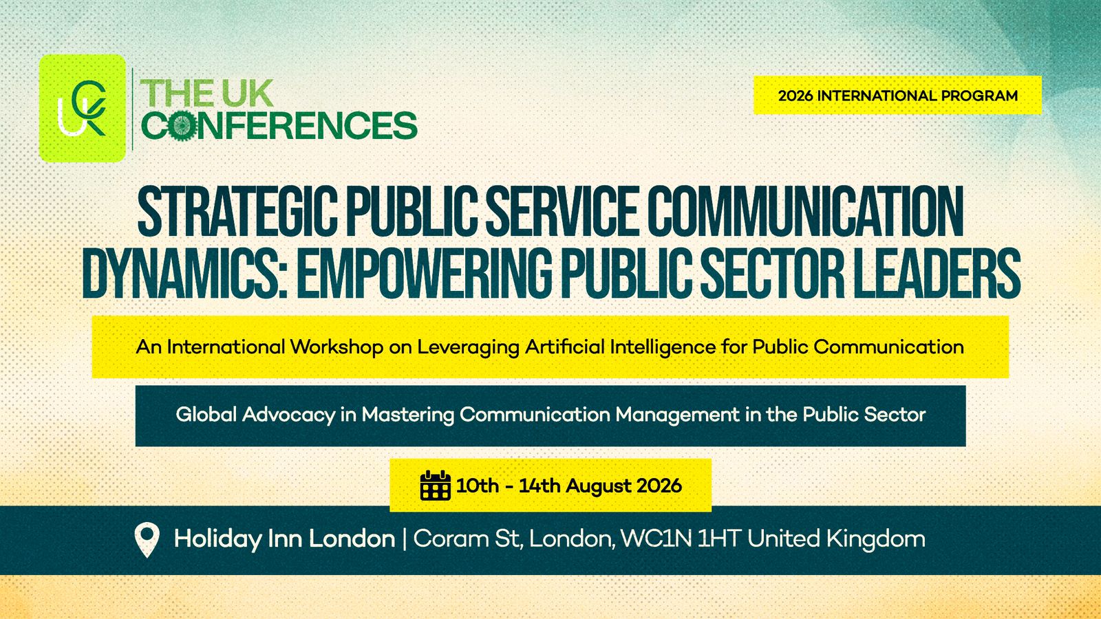 Participate in the AI-Powered Public Communication Workshop