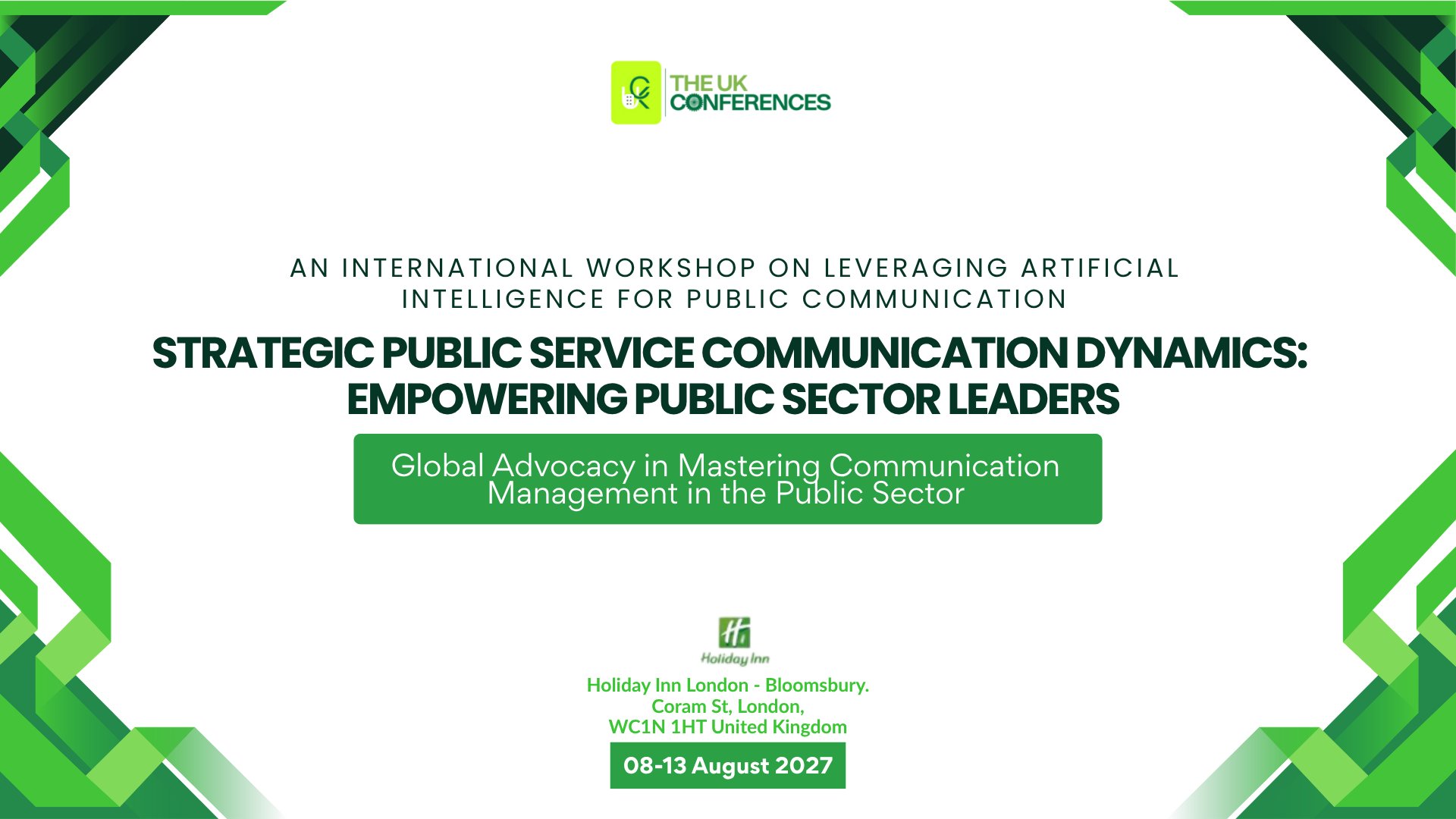 Strategic Public Service Communication Dynamics: Empowering Public Sector Leaders.