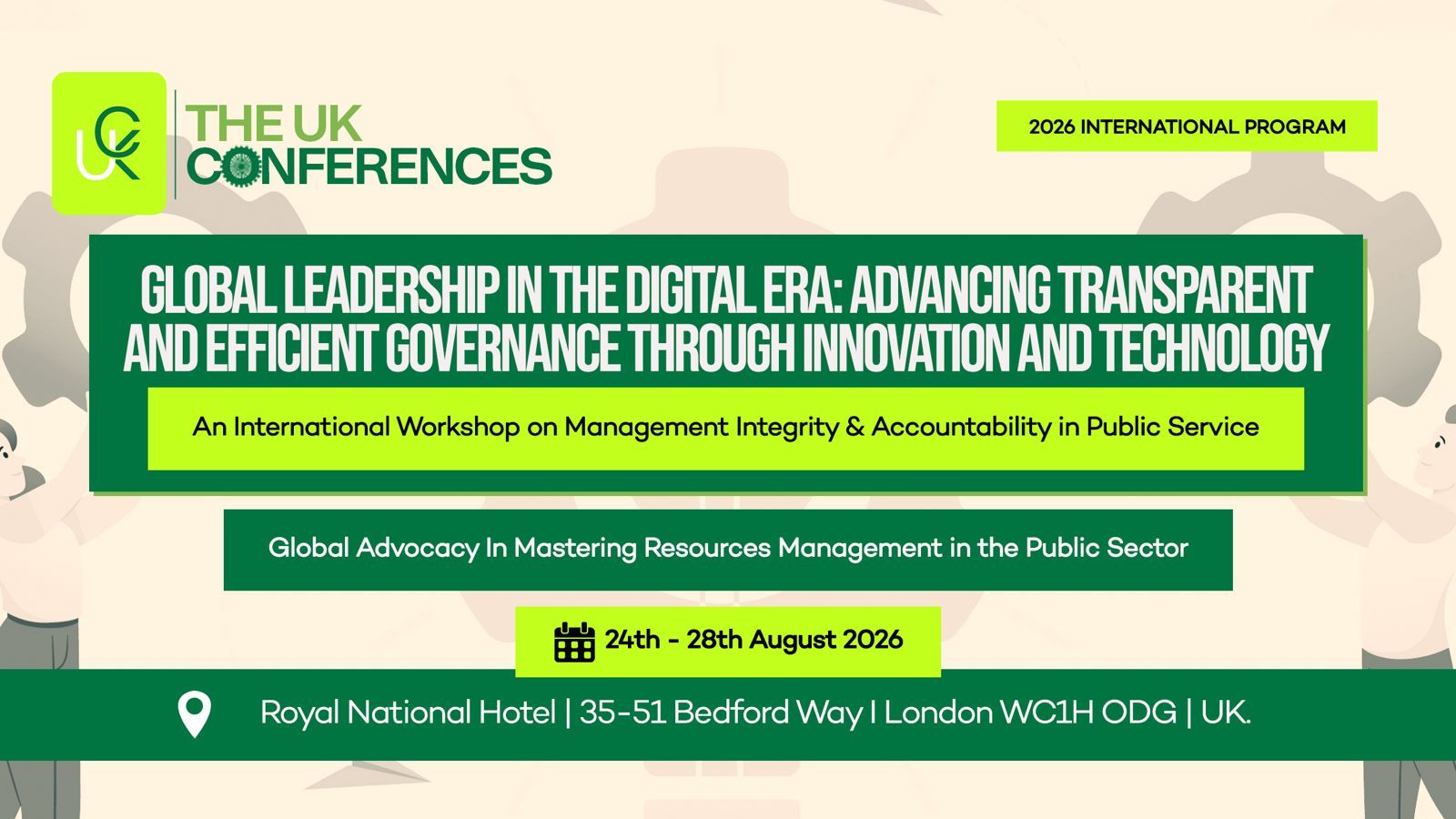 UK Conferences — Premier UK Conference Platform