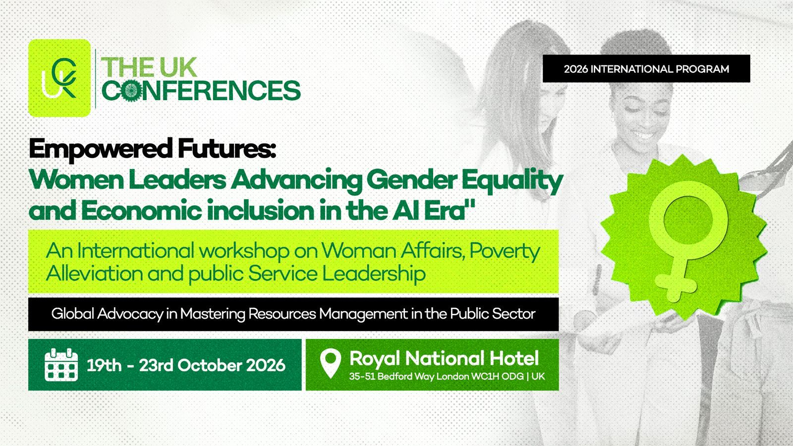 UK Conferences — Premier UK Conference Platform